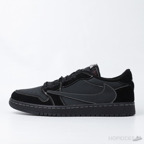 Travis Scott x Air Jordan 1 Low OG Black Phantom Dot Perfect